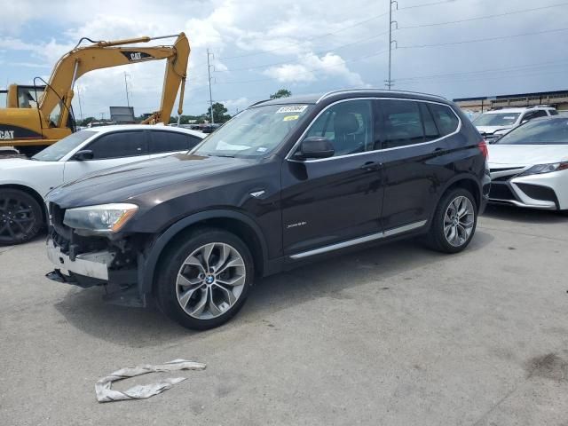 2016 BMW X3 XDRIVE28I