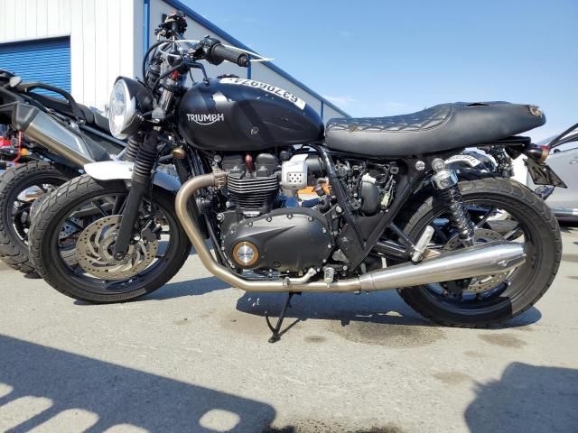 2017 Triumph Street Twin