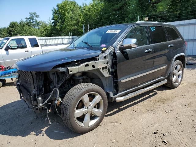 2012 Jeep Grand Cherokee Overland