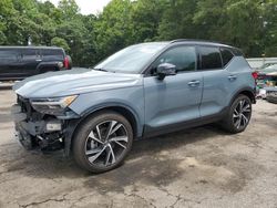 Salvage cars for sale at Austell, GA auction: 2021 Volvo XC40 T5 R-Design