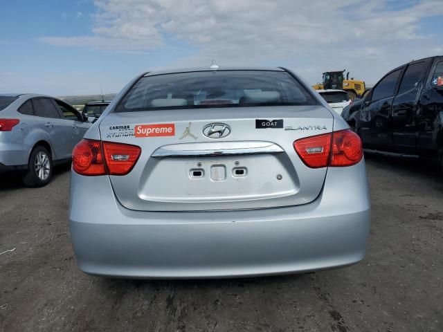 2010 Hyundai Elantra Blue