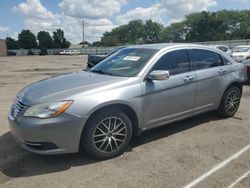 Salvage cars for sale at Moraine, OH auction: 2014 Chrysler 200 LX