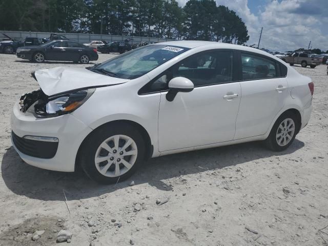 2016 KIA Rio LX