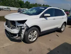 Ford salvage cars for sale: 2017 Ford Edge SEL