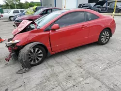 Honda salvage cars for sale: 2009 Honda Civic EX