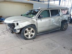 Salvage cars for sale at Phoenix, AZ auction: 2015 Chevrolet Suburban C1500 LTZ