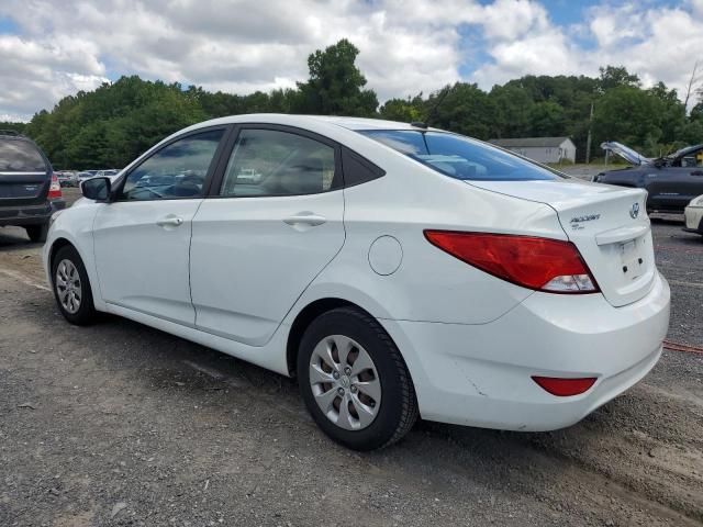 2016 Hyundai Accent SE