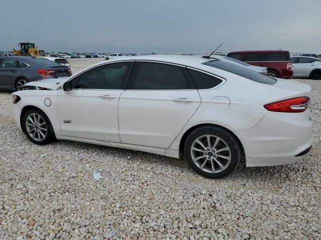 2017 Ford Fusion SE Phev