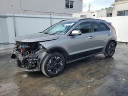 Salvage cars for sale at Opa Locka, FL auction: 2024 KIA Niro Wind