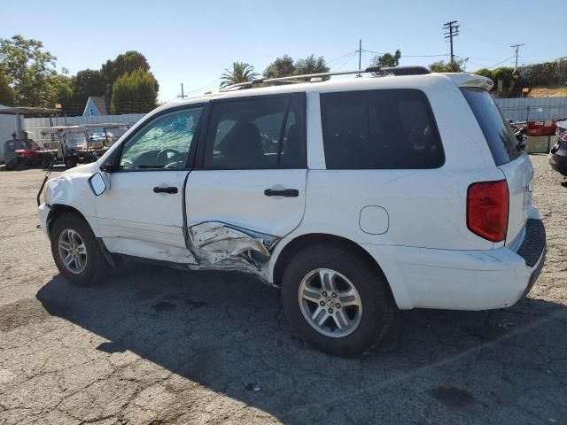 2003 Honda Pilot EXL