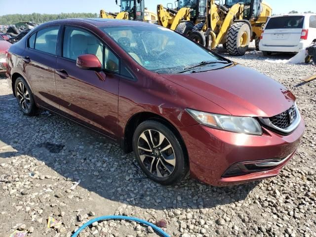 2013 Honda Civic EX