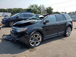 Ford salvage cars for sale: 2013 Ford Edge Sport