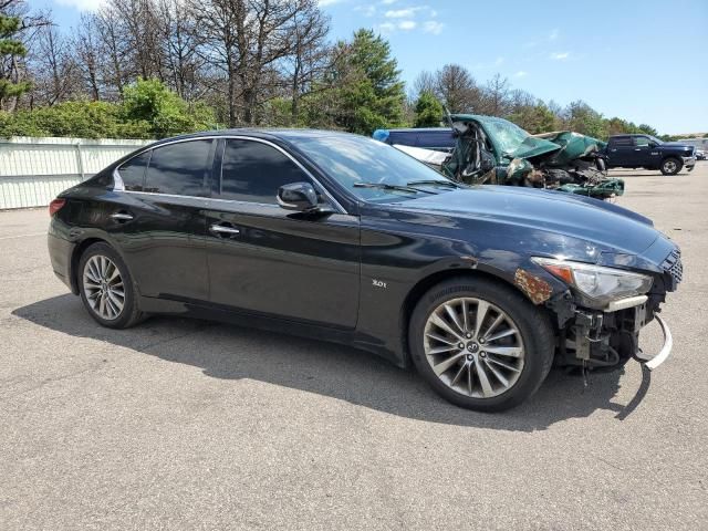 2018 Infiniti Q50 Luxe