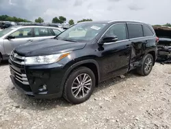 Toyota Highlander se Vehiculos salvage en venta: 2017 Toyota Highlander SE