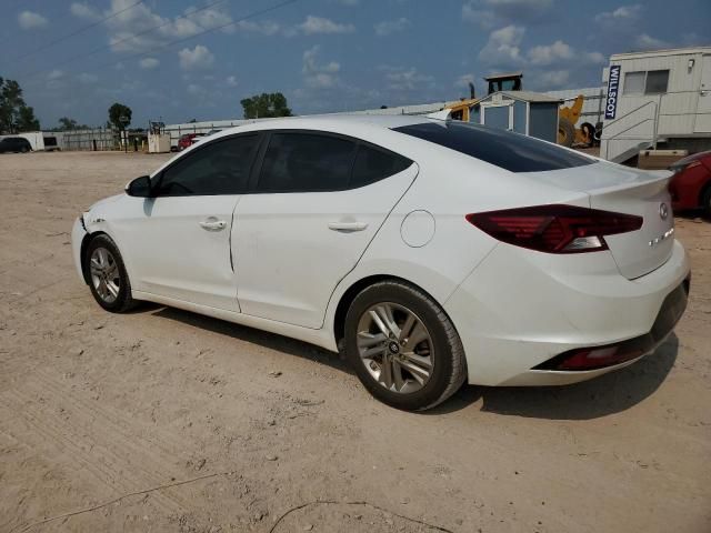 2019 Hyundai Elantra SEL