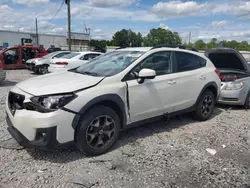 Salvage cars for sale at Montgomery, AL auction: 2018 Subaru Crosstrek Premium