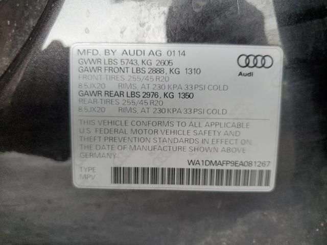 2014 Audi Q5 TDI Premium Plus