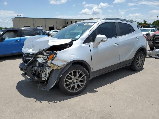 2017 Buick Encore Sport Touring