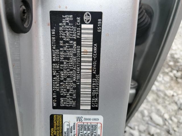 2007 Toyota Camry CE