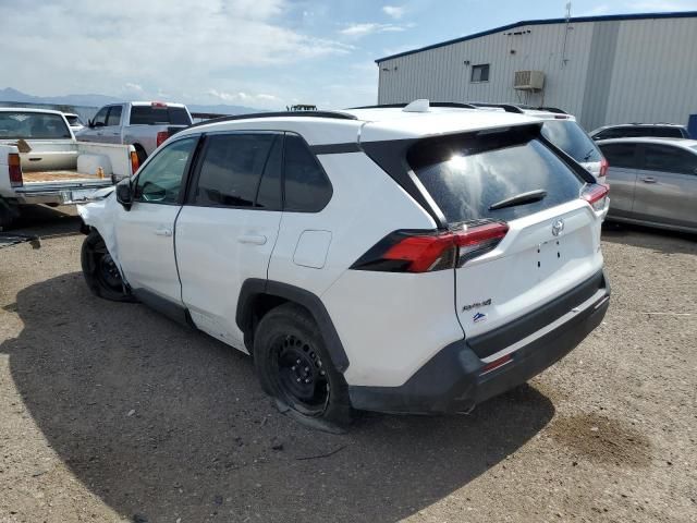 2019 Toyota Rav4 LE