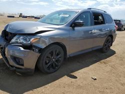 2018 Nissan Pathfinder S en venta en Brighton, CO