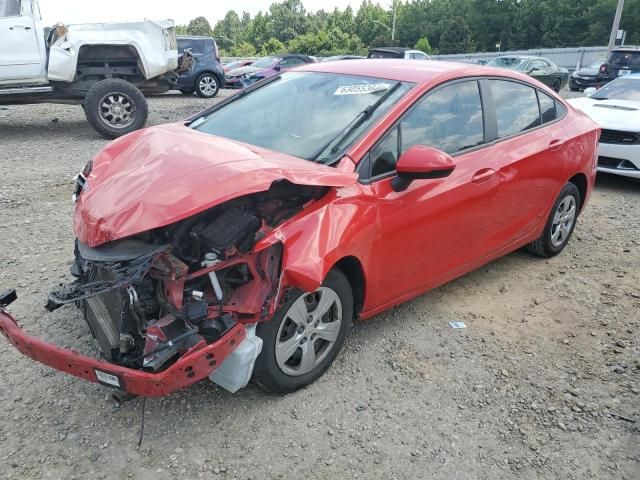 2018 Chevrolet Cruze LS