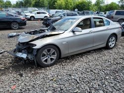 Salvage Cars with No Bids Yet For Sale at auction: 2012 BMW 528 I