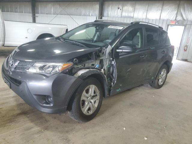 2015 Toyota Rav4 LE