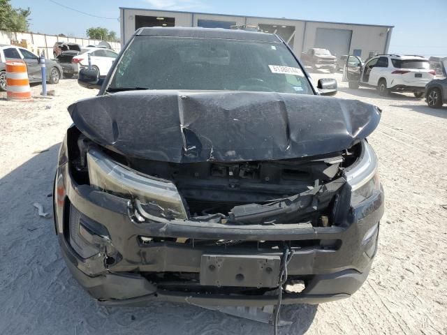 2017 Ford Explorer Police Interceptor