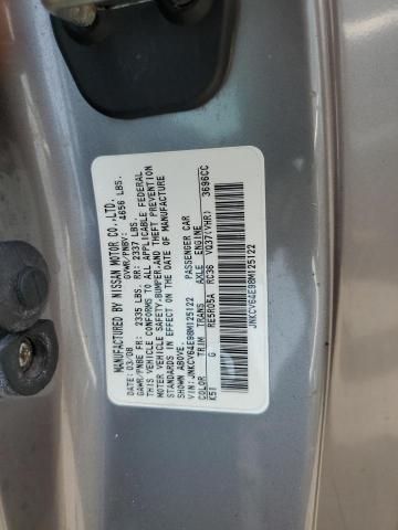 2008 Infiniti G37 Base