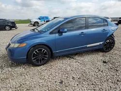 Honda salvage cars for sale: 2008 Honda Civic LX