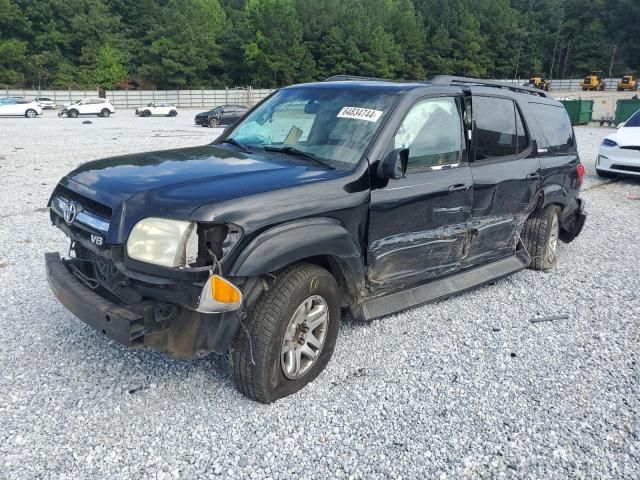 2005 Toyota Sequoia Limited