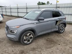 Salvage cars for sale at Gaston, SC auction: 2022 Hyundai Venue SEL