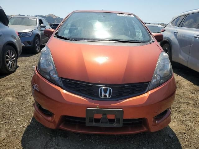 2012 Honda FIT Sport