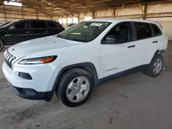 Jeep Vehiculos salvage en venta: 2016 Jeep Cherokee Sport