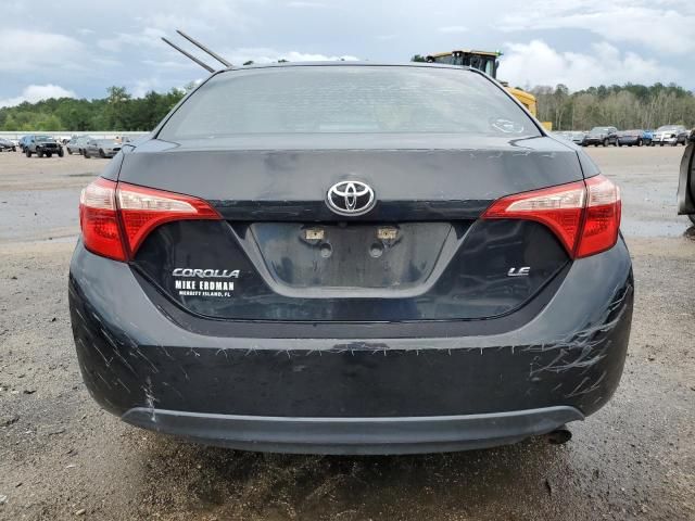 2018 Toyota Corolla L