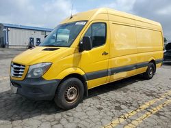 Salvage trucks for sale at Pennsburg, PA auction: 2014 Freightliner Sprinter 2500