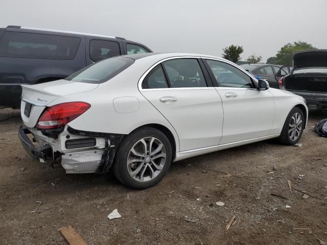 2016 Mercedes-Benz C 300 4matic