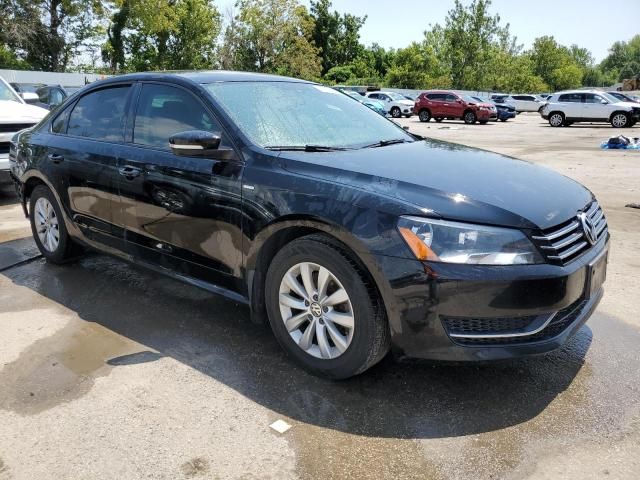 2015 Volkswagen Passat S