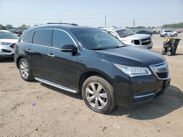 2016 Acura MDX Advance