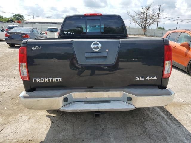 2007 Nissan Frontier King Cab LE