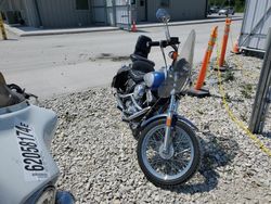 Salvage motorcycles for sale at Franklin, WI auction: 1987 Harley-Davidson Fxrs