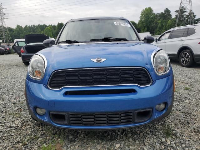 2014 Mini Cooper S Countryman