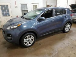 2018 KIA Sportage LX en venta en Davison, MI