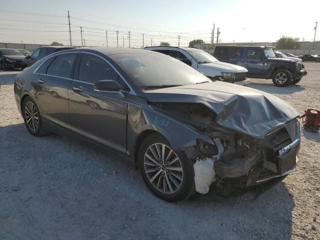 2019 Lincoln MKZ