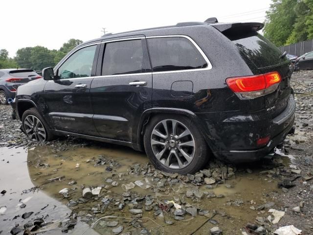 2017 Jeep Grand Cherokee Overland