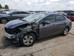 Honda Civic lx Vehiculos salvage en venta: 2015 Honda Civic LX