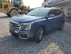 Salvage cars for sale at Bridgeton, MO auction: 2024 GMC Terrain SLT