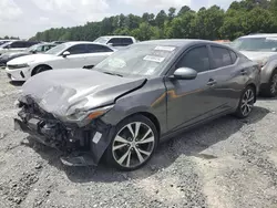 Nissan salvage cars for sale: 2020 Nissan Sentra S