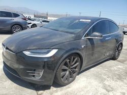 Tesla Model x Vehiculos salvage en venta: 2018 Tesla Model X